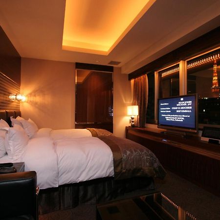 Hotel The Glanz Tokyo Esterno foto