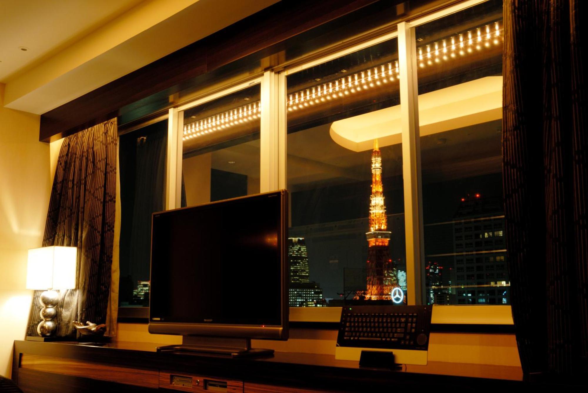 Hotel The Glanz Tokyo Esterno foto