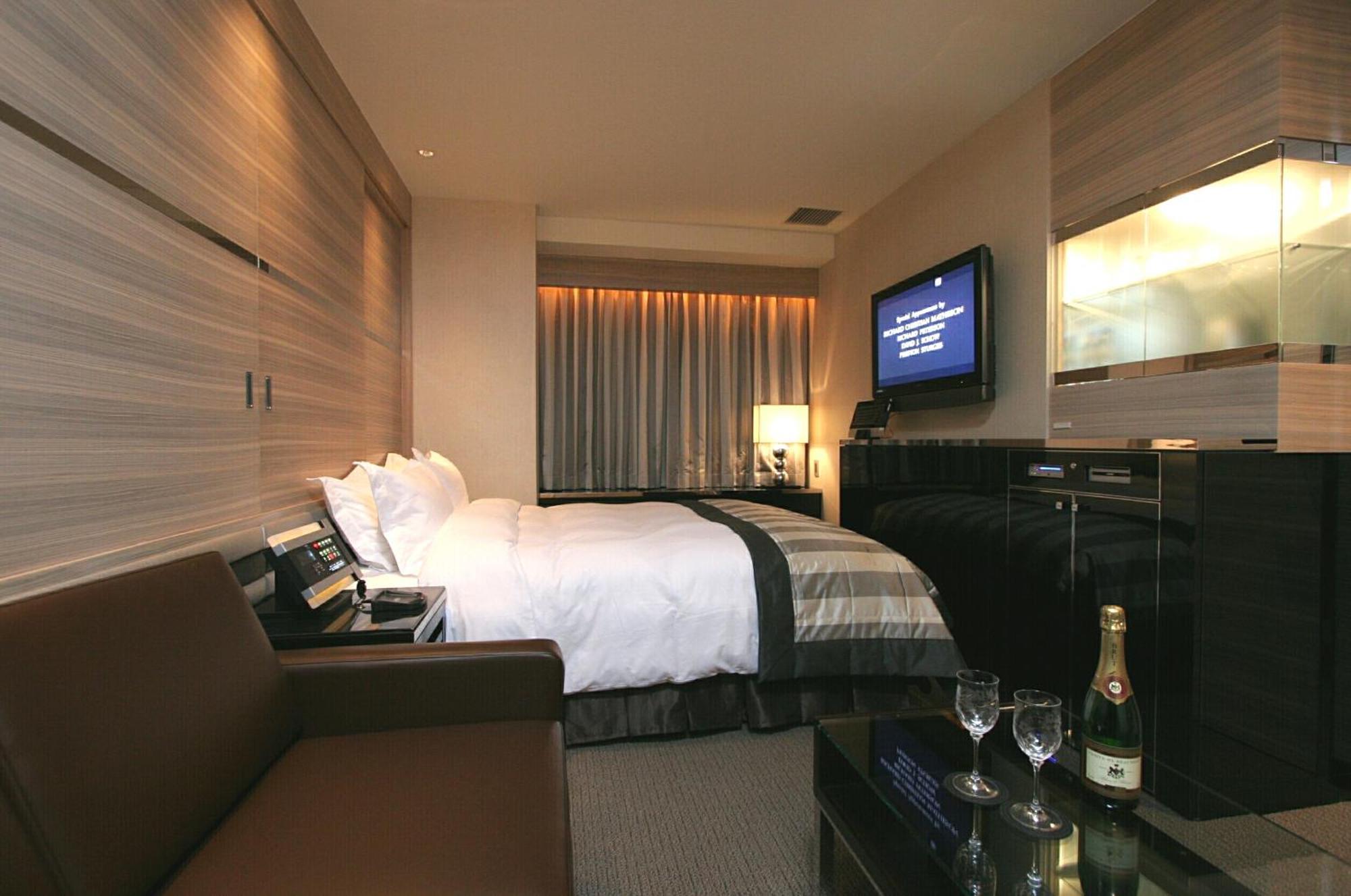 Hotel The Glanz Tokyo Esterno foto