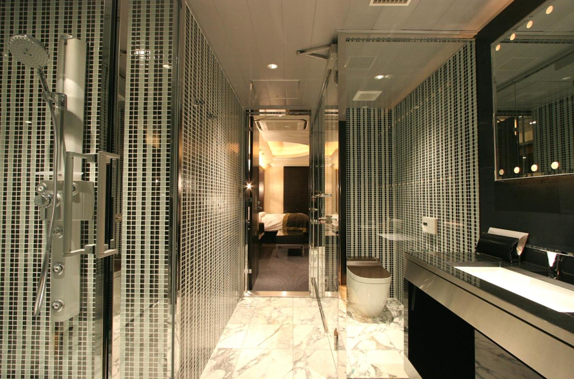 Hotel The Glanz Tokyo Esterno foto