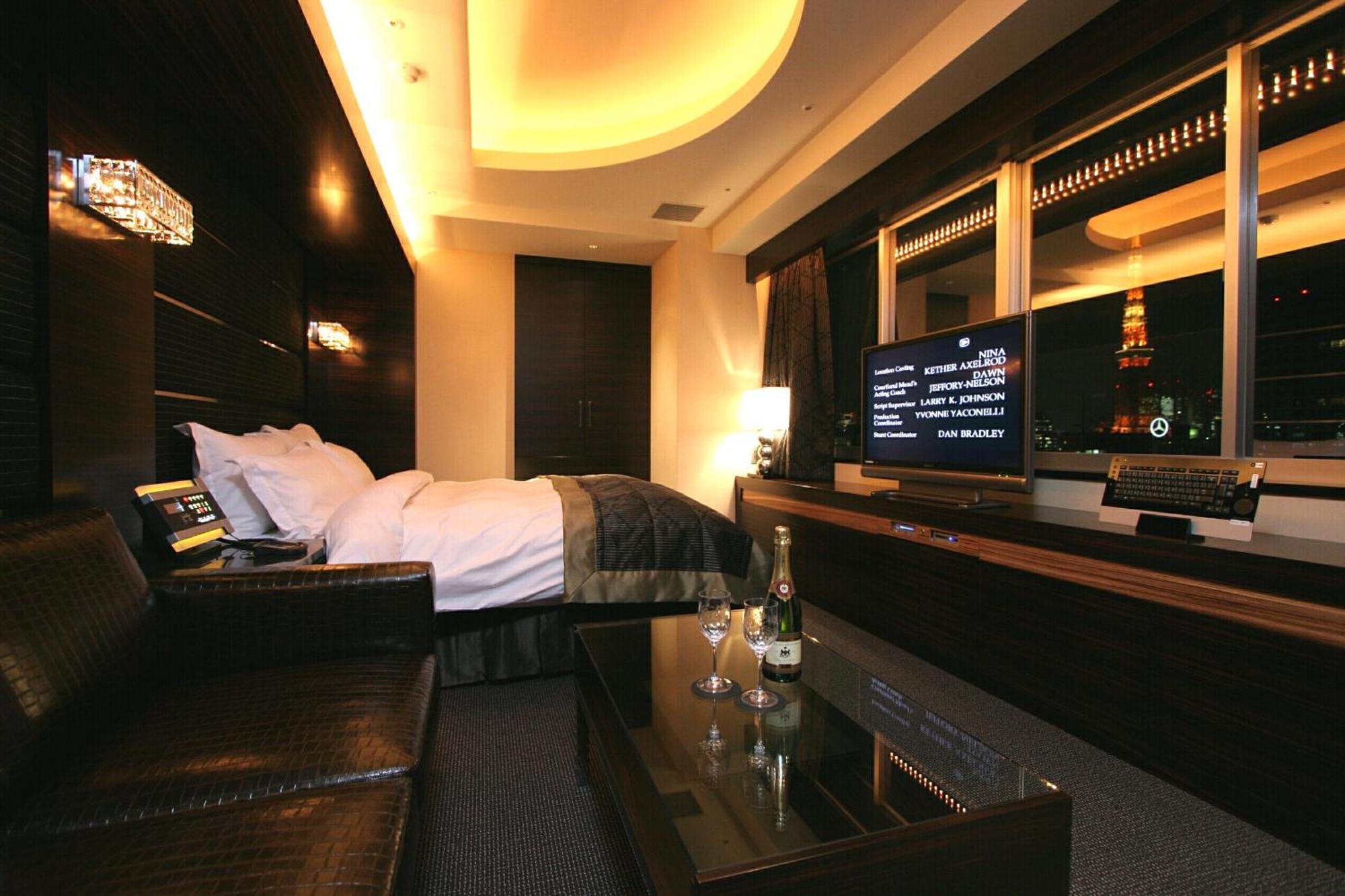 Hotel The Glanz Tokyo Esterno foto