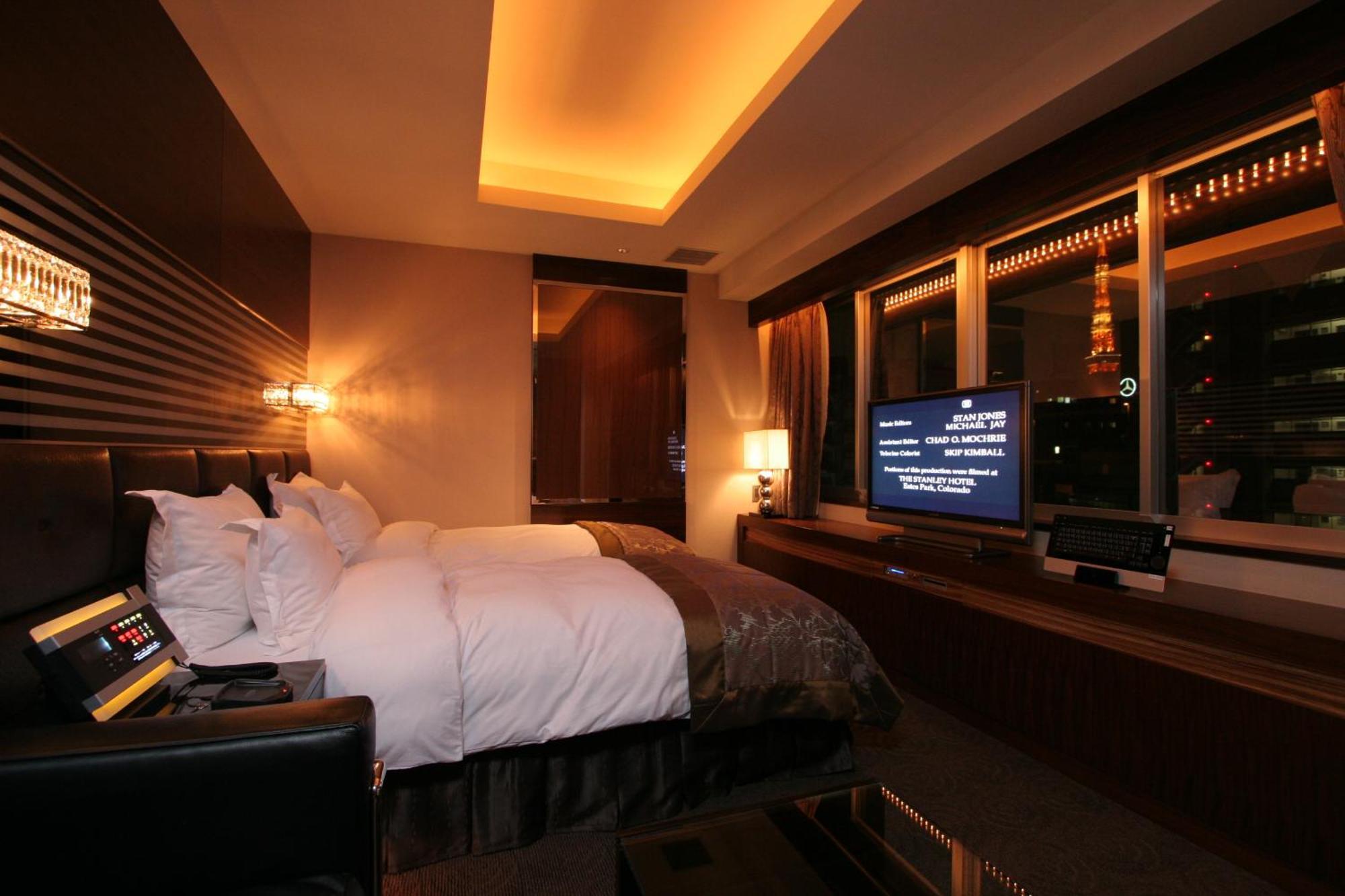 Hotel The Glanz Tokyo Esterno foto